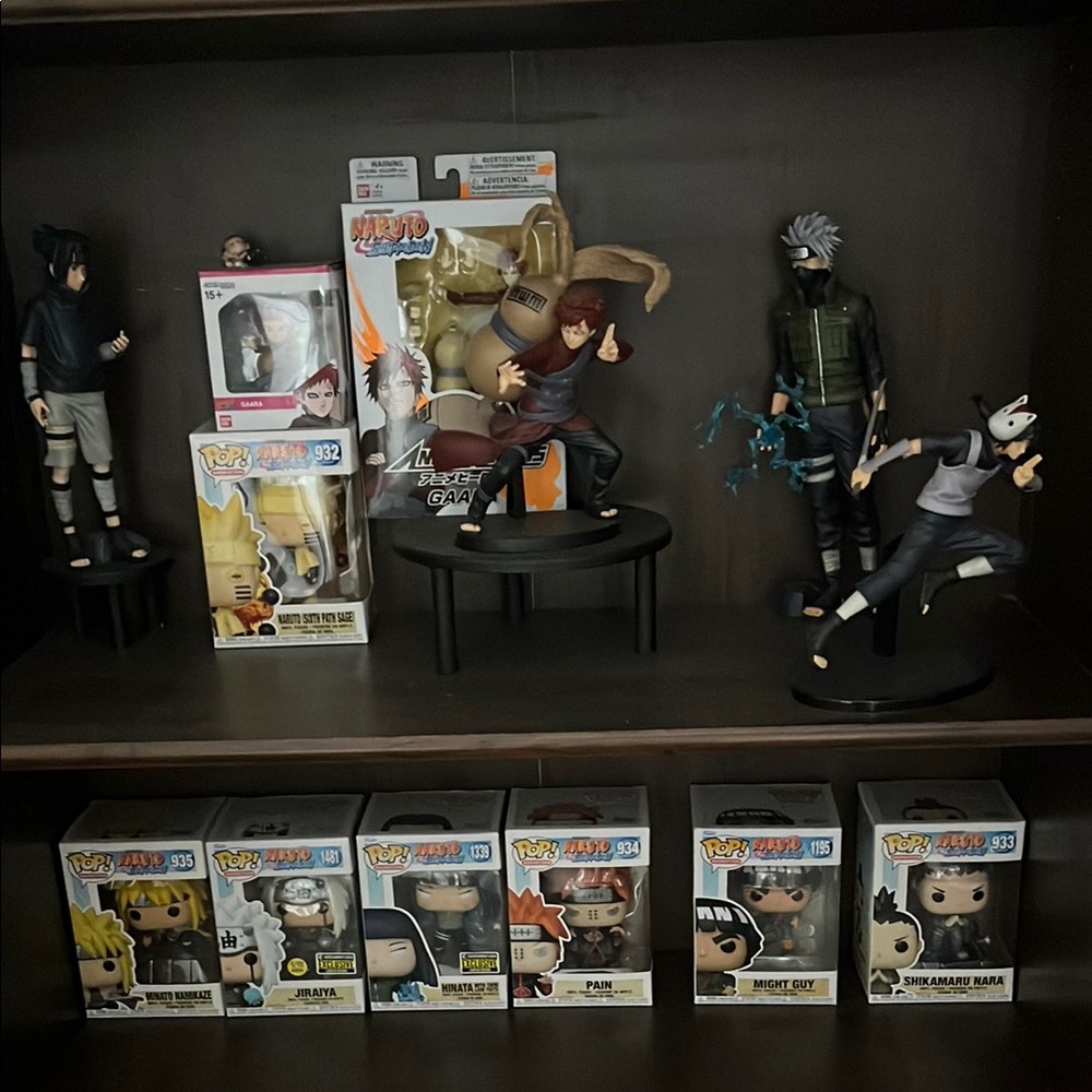 Anime Character Figurine Collection